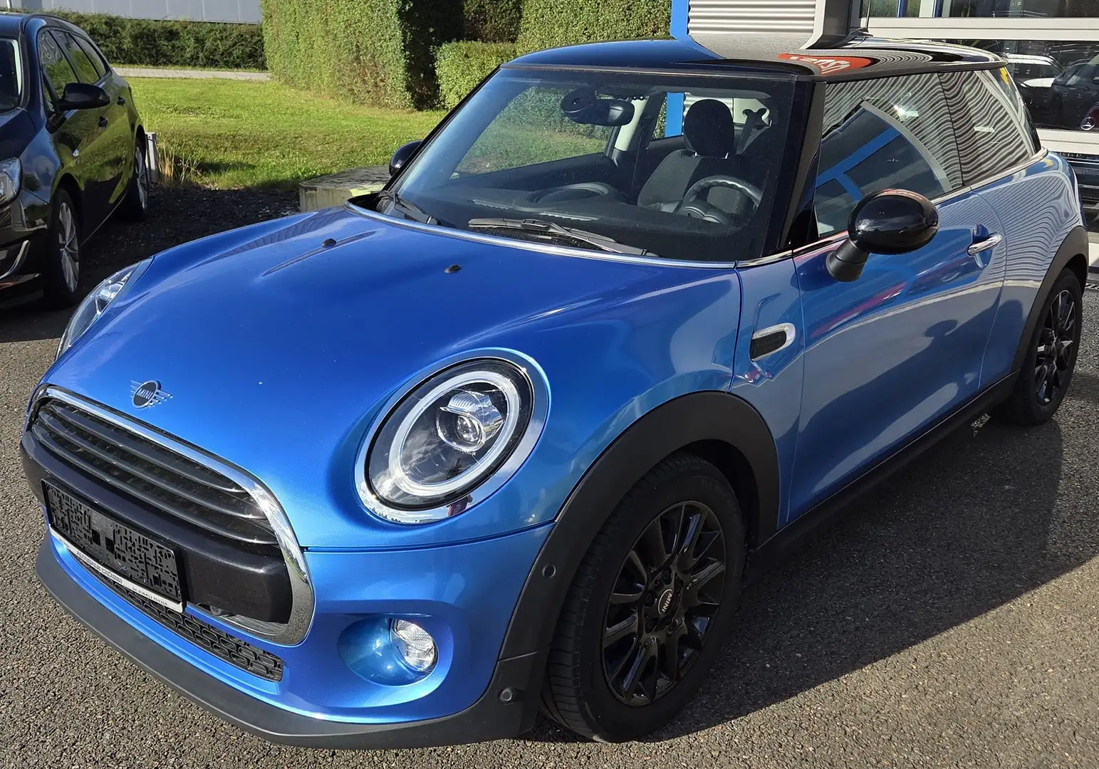 MINI Cooper Cooper Blanc - 2