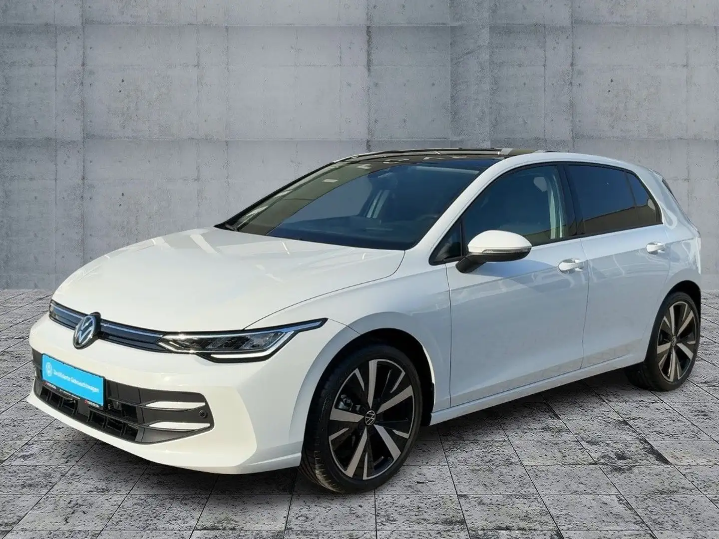 Volkswagen Golf VIII 1.5 TSI LIFE 5JG+LED+NAVI+PANO+DAB+SHZ Bianco - 2