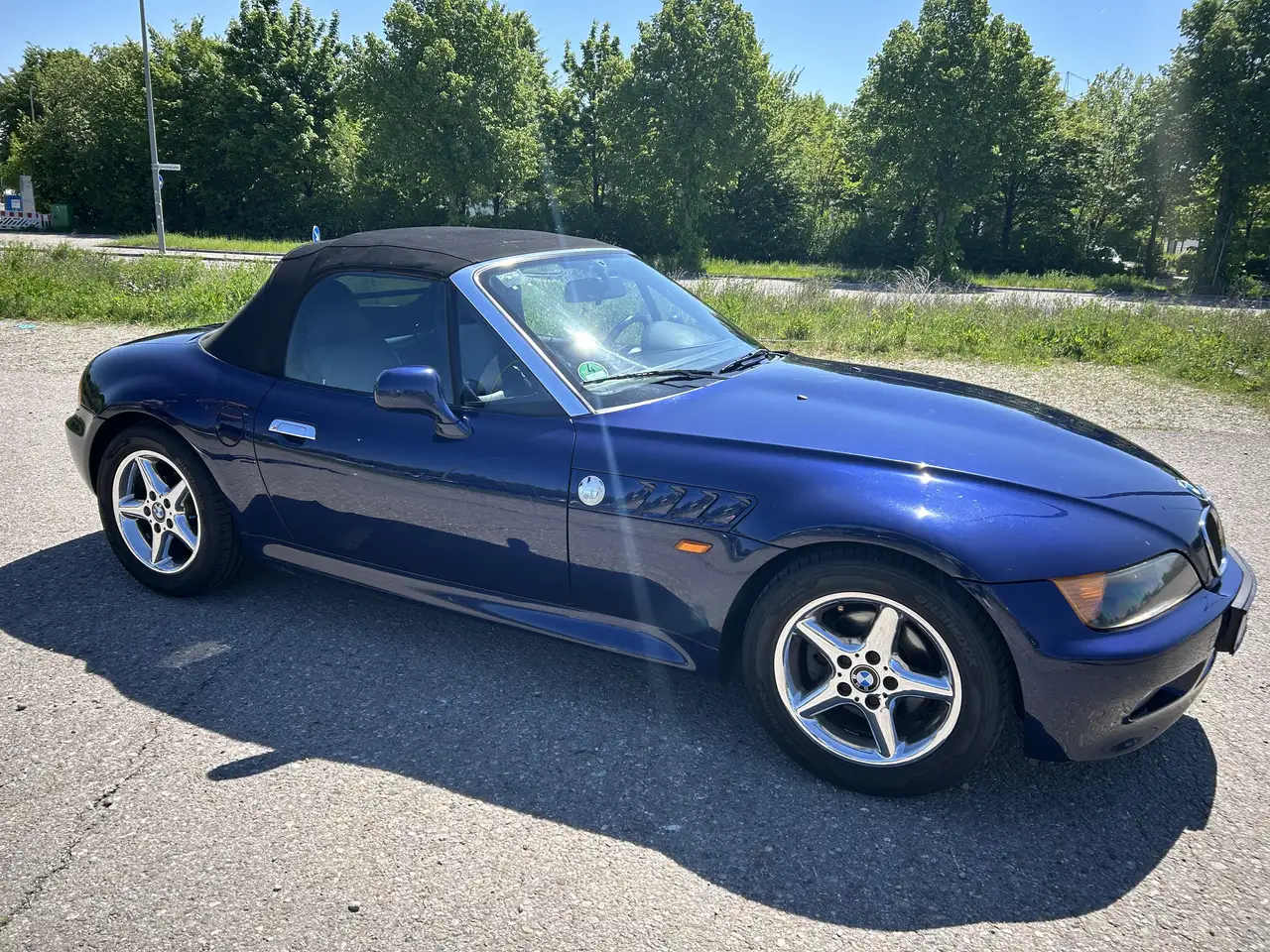 BMW Z3 Roadster 1.9, foto 3