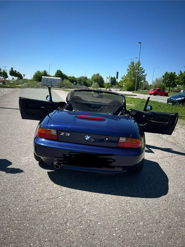BMW Z3 Roadster 1.9, foto 5