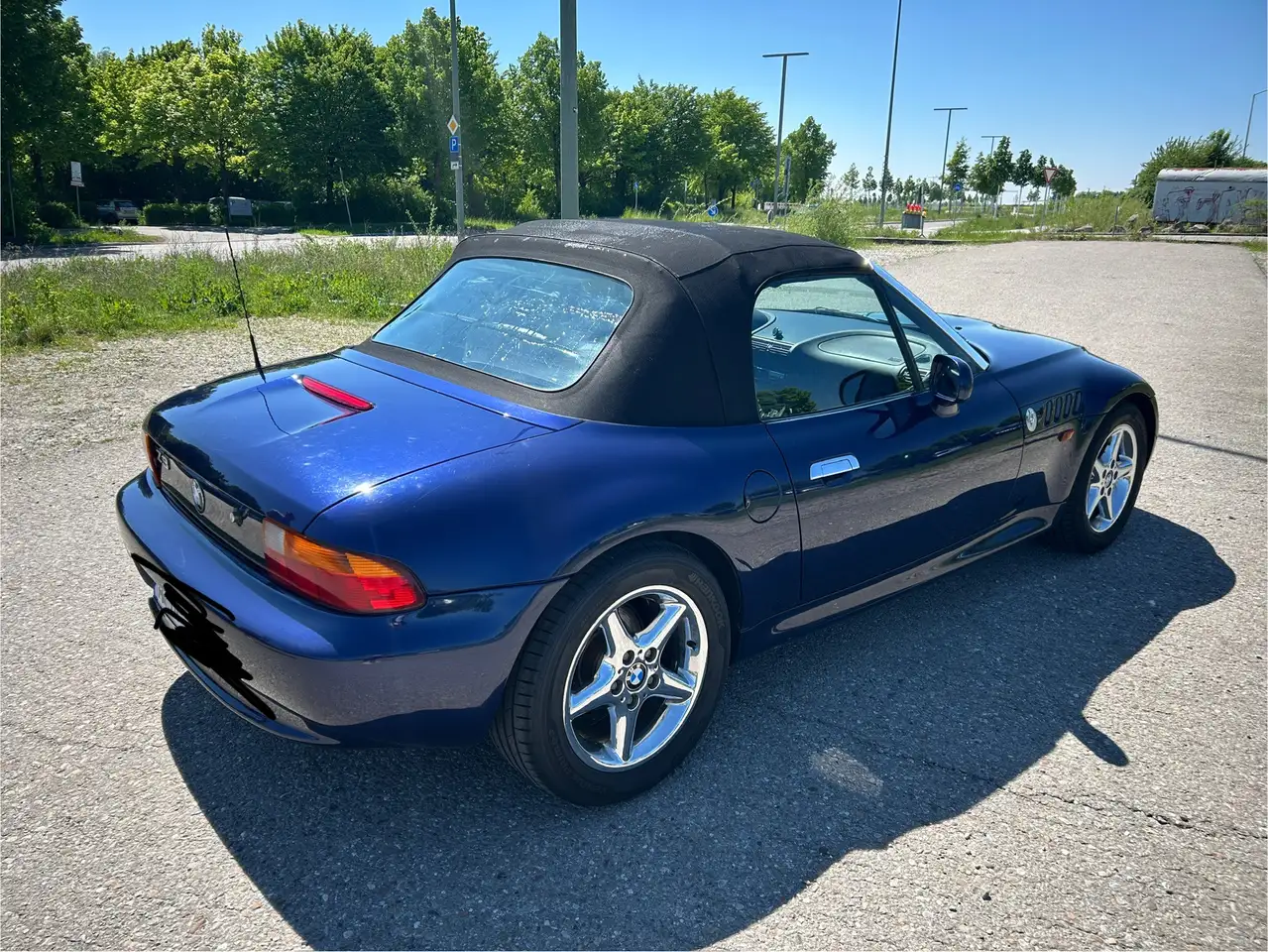 BMW Z3 Roadster 1.9, foto 2
