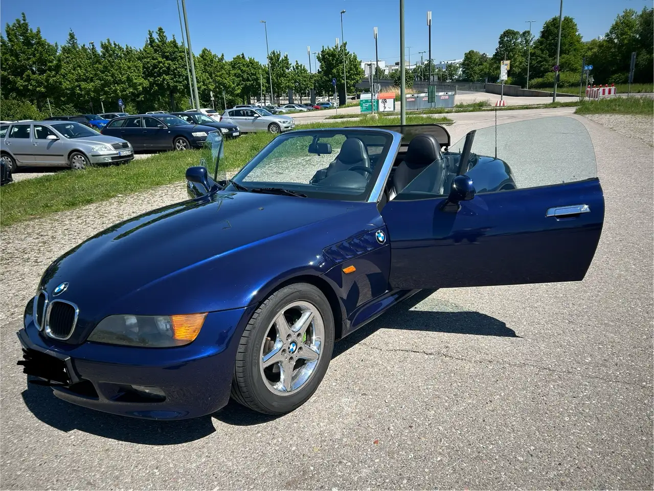 BMW Z3 Roadster 1.9, foto 6