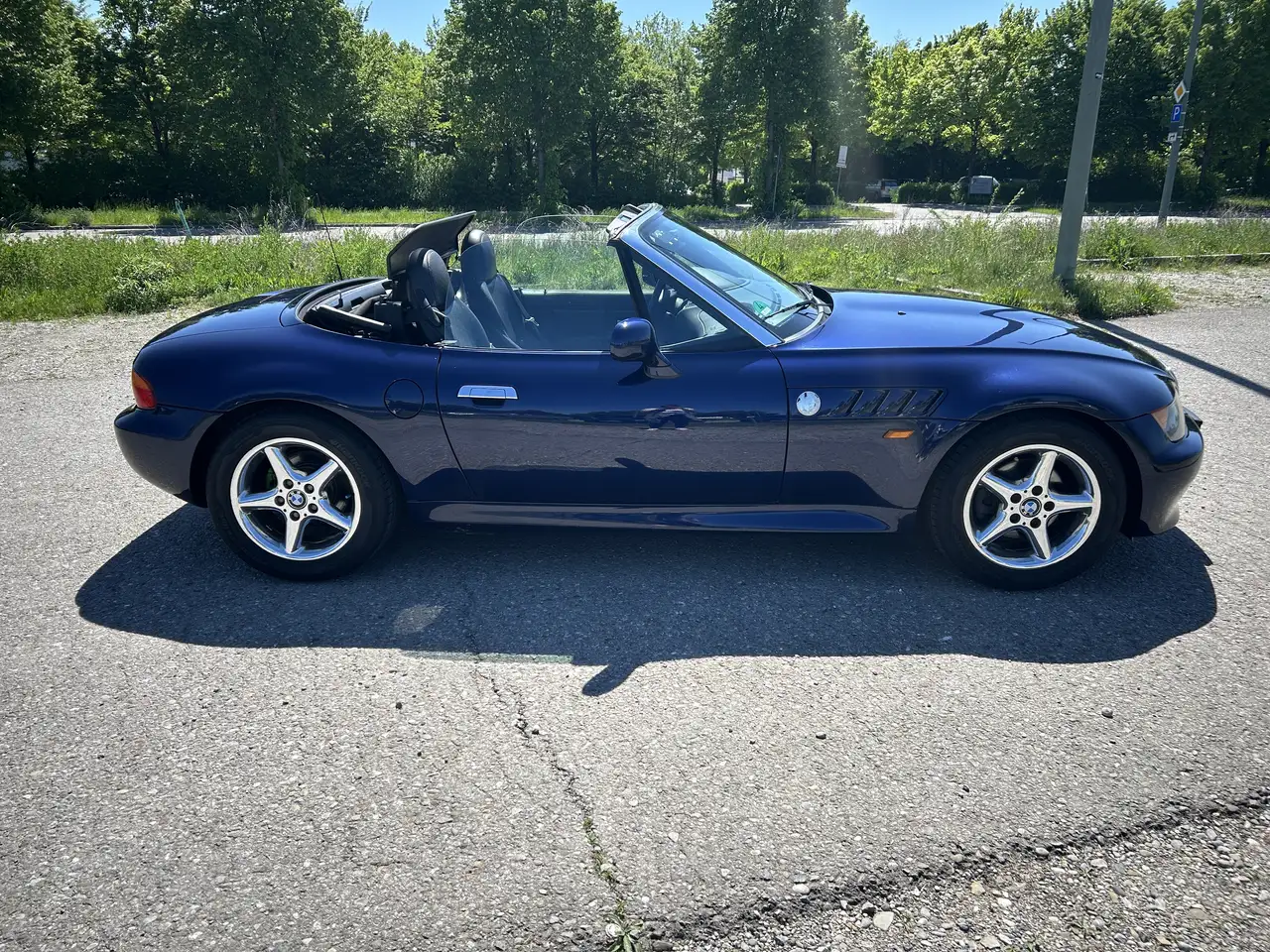 BMW Z3 Roadster 1.9, foto 4