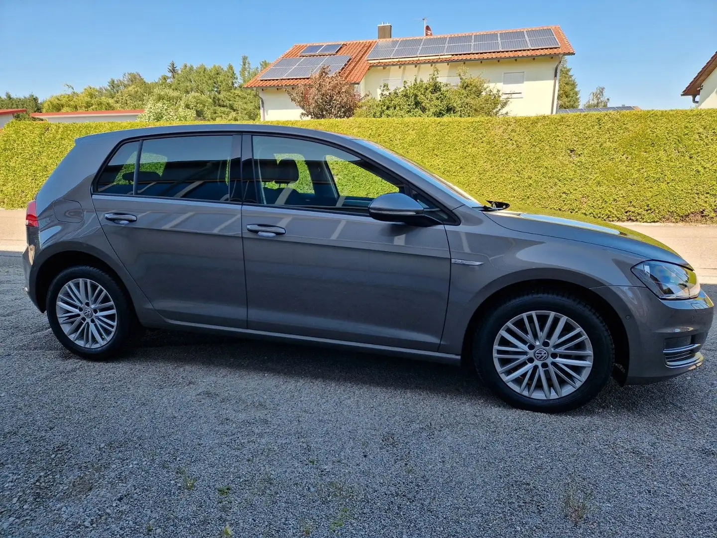 Volkswagen Golf VII Lim. Cup BMT Gris - 1