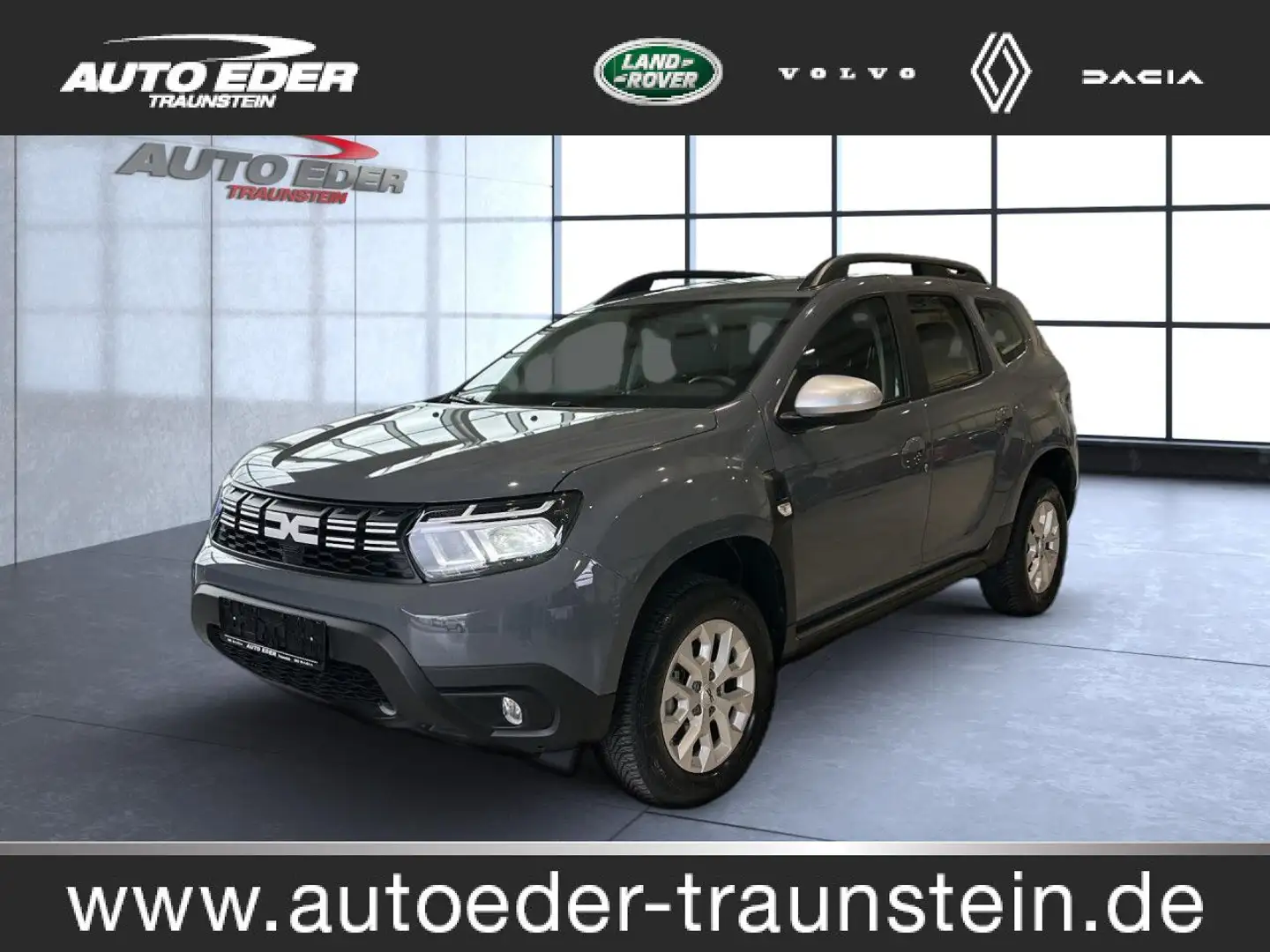Dacia Duster Expression Technik-Paket LED Klima Gris - 1