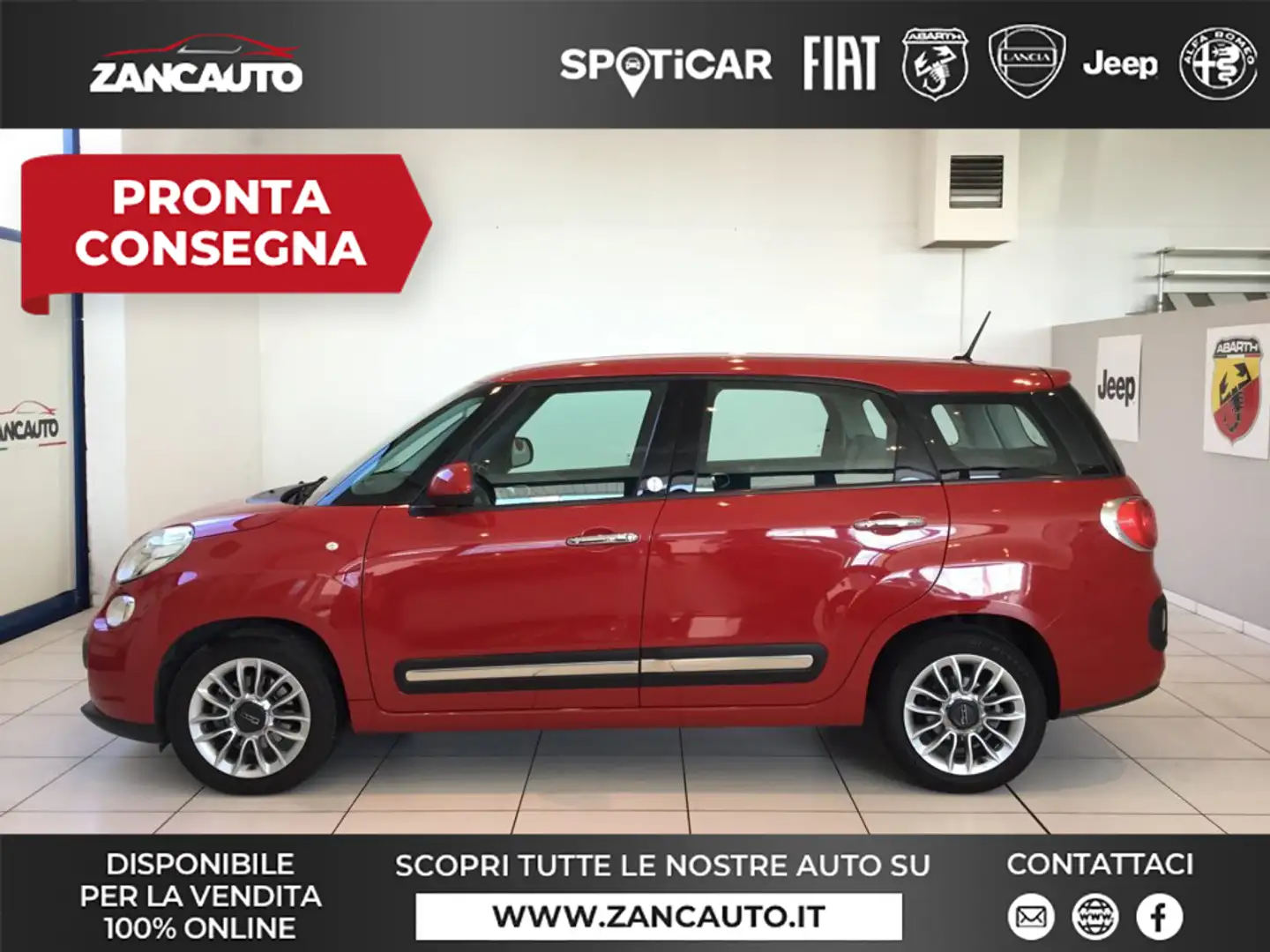 Fiat 500L 500L Living 1.6 Multijet 105 CV Pop Star - 1