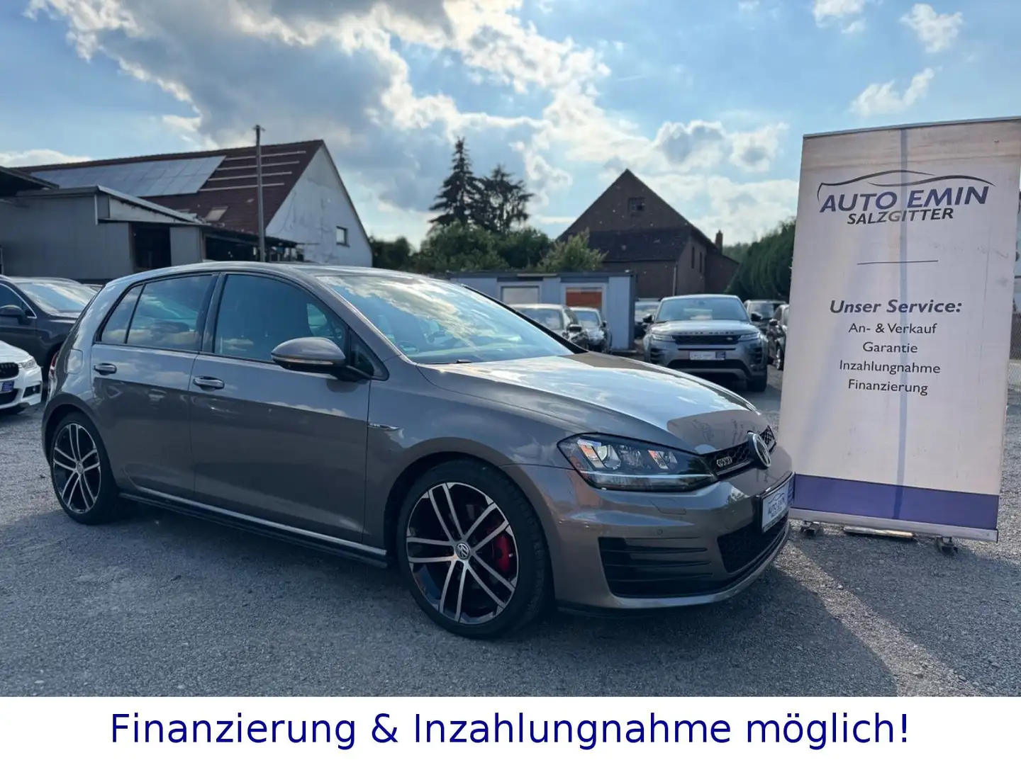 Volkswagen Golf VII GTD BMT  *PANORAMA,BI-XENON!* Grigio - 1