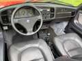 Saab 900 Turbo 16S Cabriolet / FPT / Leer Rood - thumbnail 13
