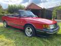 Saab 900 Turbo 16S Cabriolet / FPT / Leer Rosso - thumbnail 1
