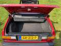 Saab 900 Turbo 16S Cabriolet / FPT / Leer Rosso - thumbnail 7
