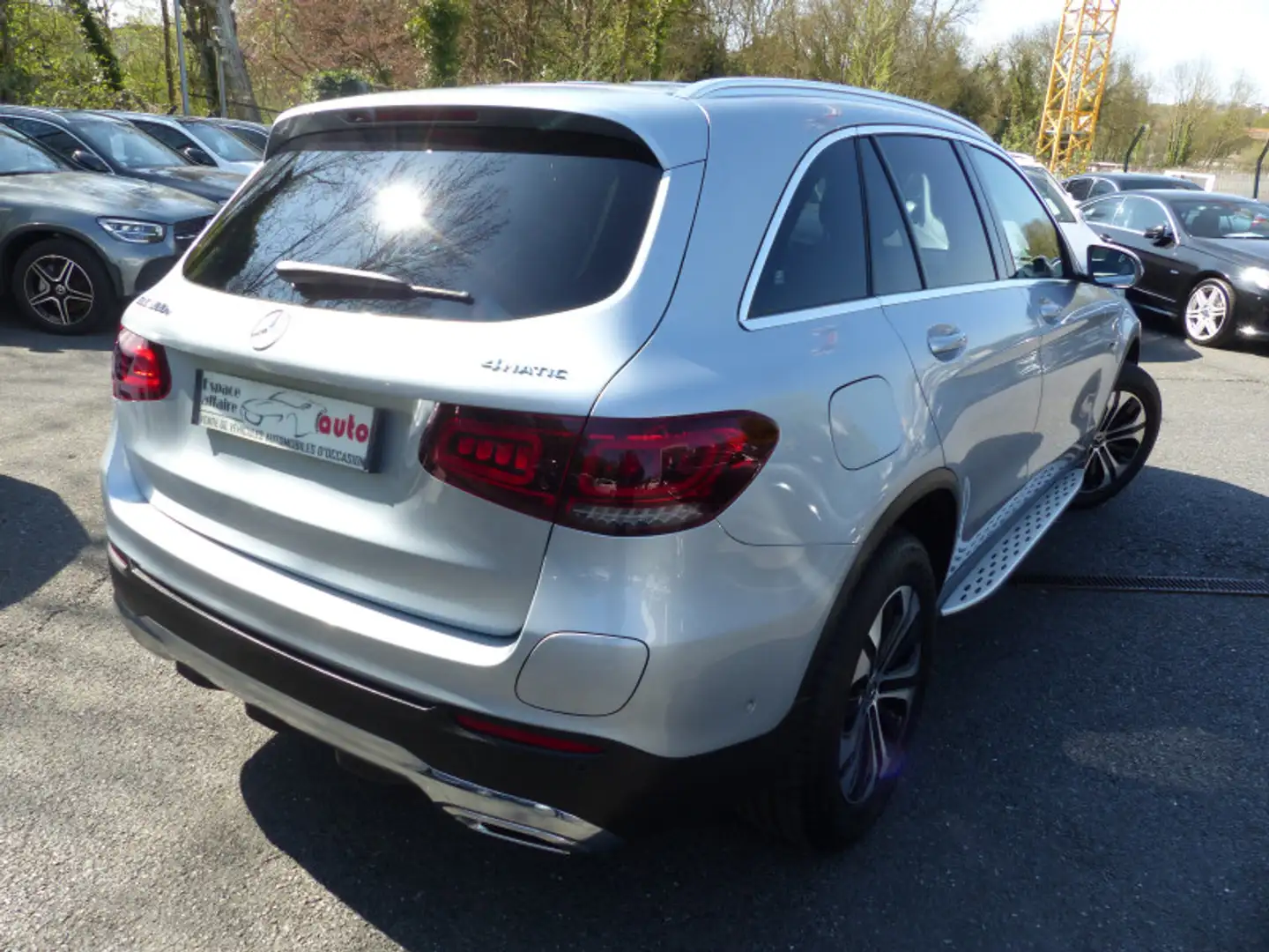 Mercedes-Benz GLC 300 300 E 211+122CH BUSINESS LINE 4MATIC 9G-TRONIC EUR Argent - 2