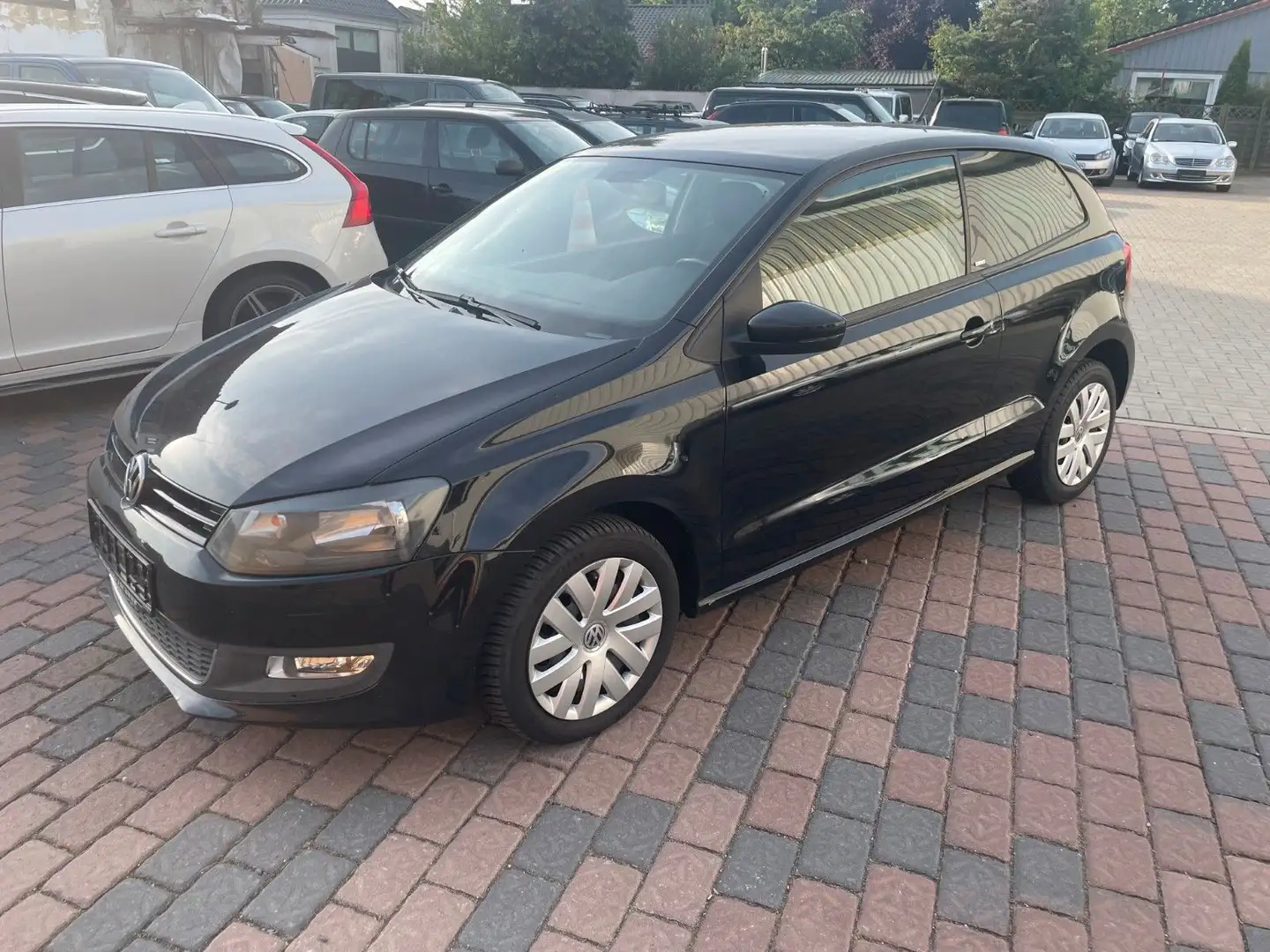 Volkswagen Polo V 1,2 Style Klima,Sitzhz., Allwetterreifen Noir - 1