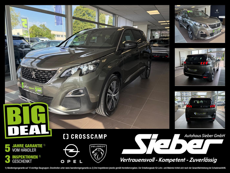 Peugeot 5008 1.5 BlueHDi 130 Allure Sitzhzg*Kamera