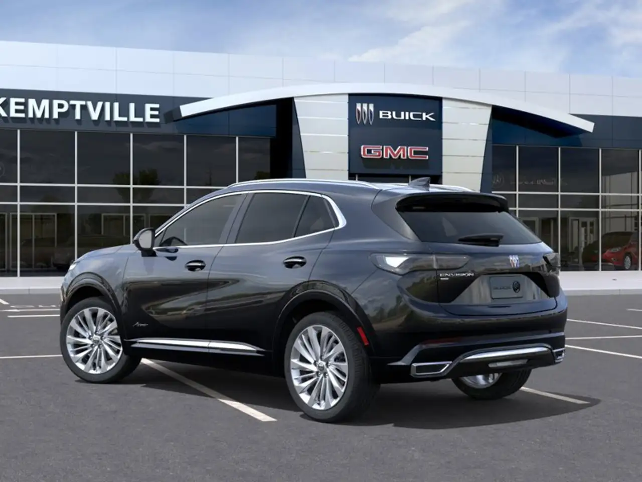 Buick Envision снимка Buick Envision