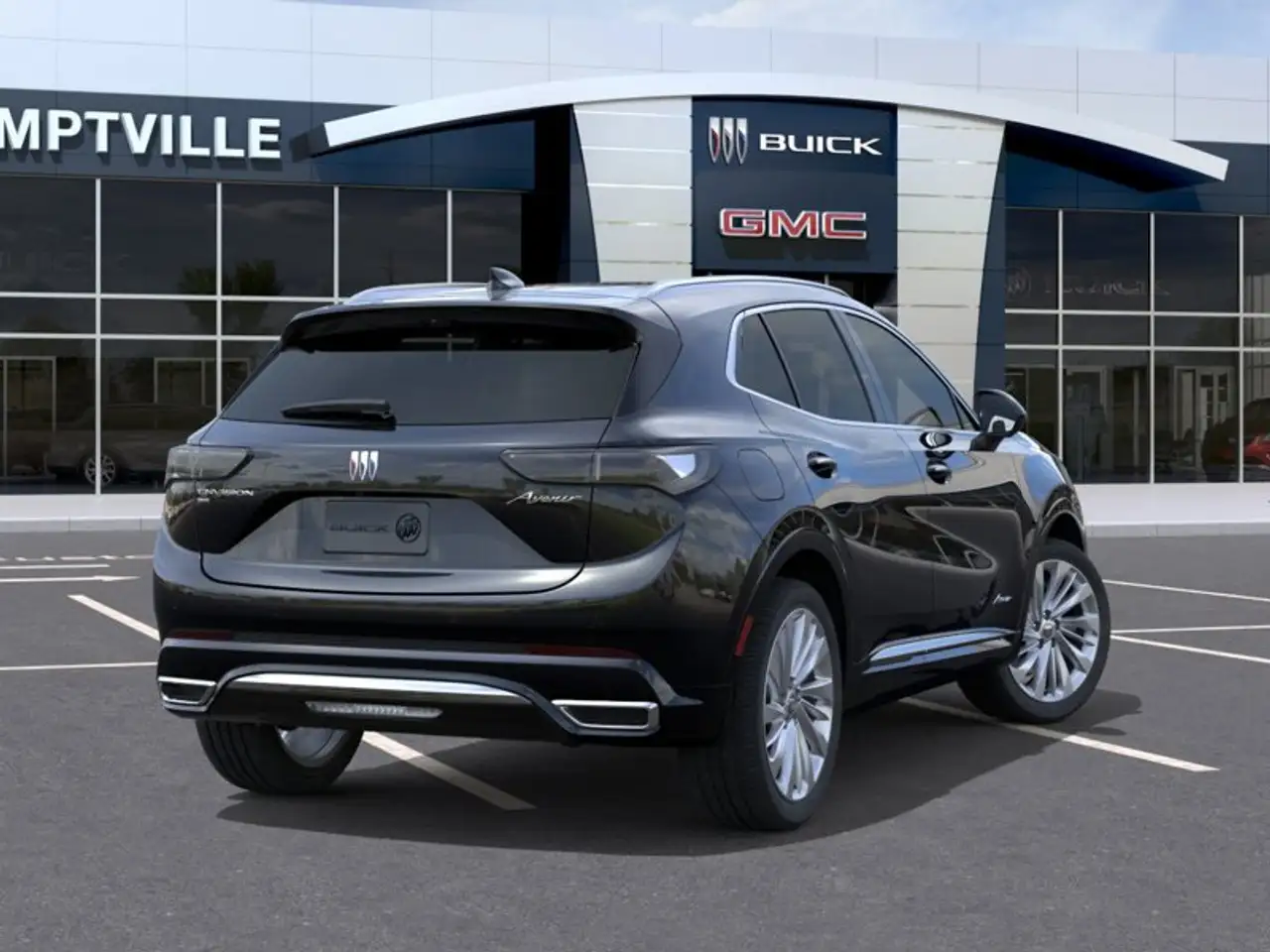 Buick Envision снимка Buick Envision