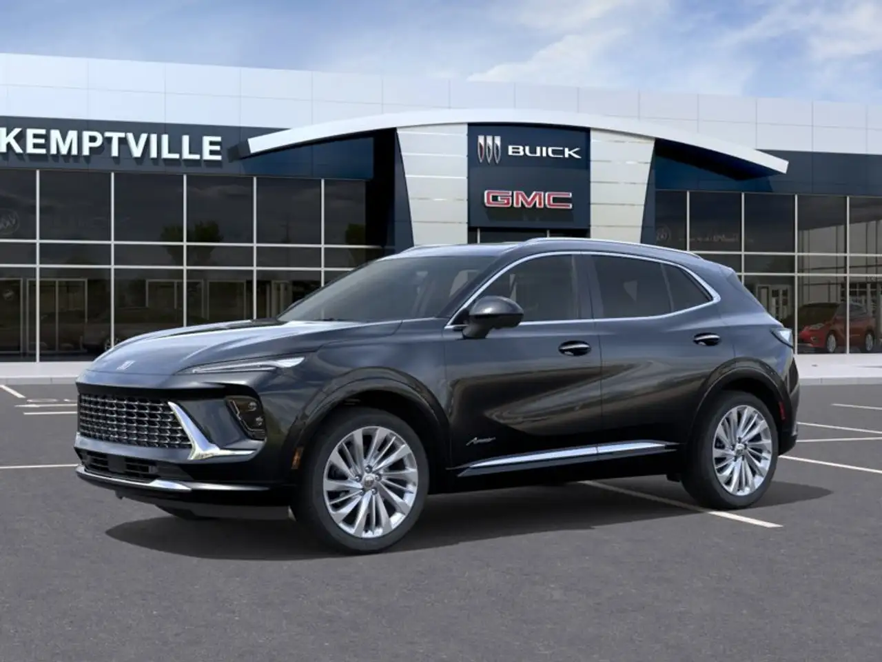 Buick Envision снимка Buick Envision