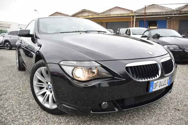 BMW 630 i AUTOM PELLE CRUISE SENSORI BT KMREALI-DA AMATORE