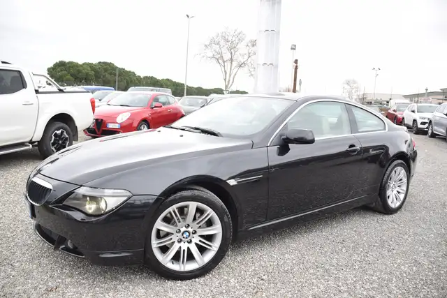 BMW 630 i AUTOM PELLE CRUISE SENSORI BT KMREALI-DA AMATORE