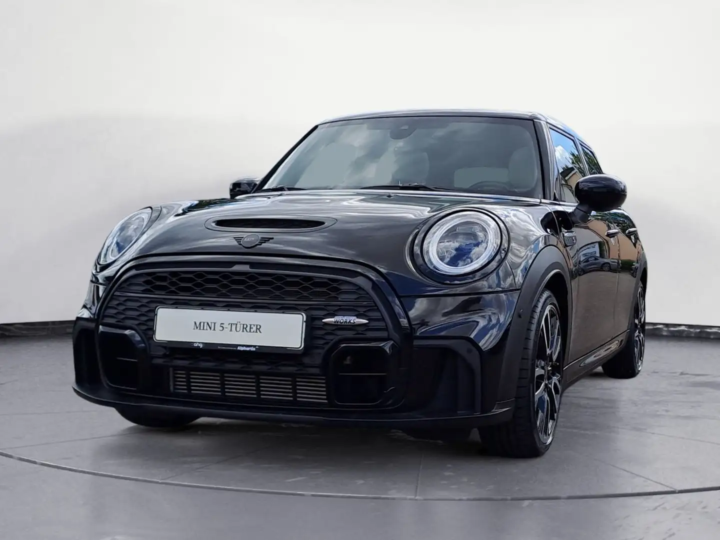 MINI Cooper S JCW Steptronic EDC Panorama Klimaaut. Zwart - 2