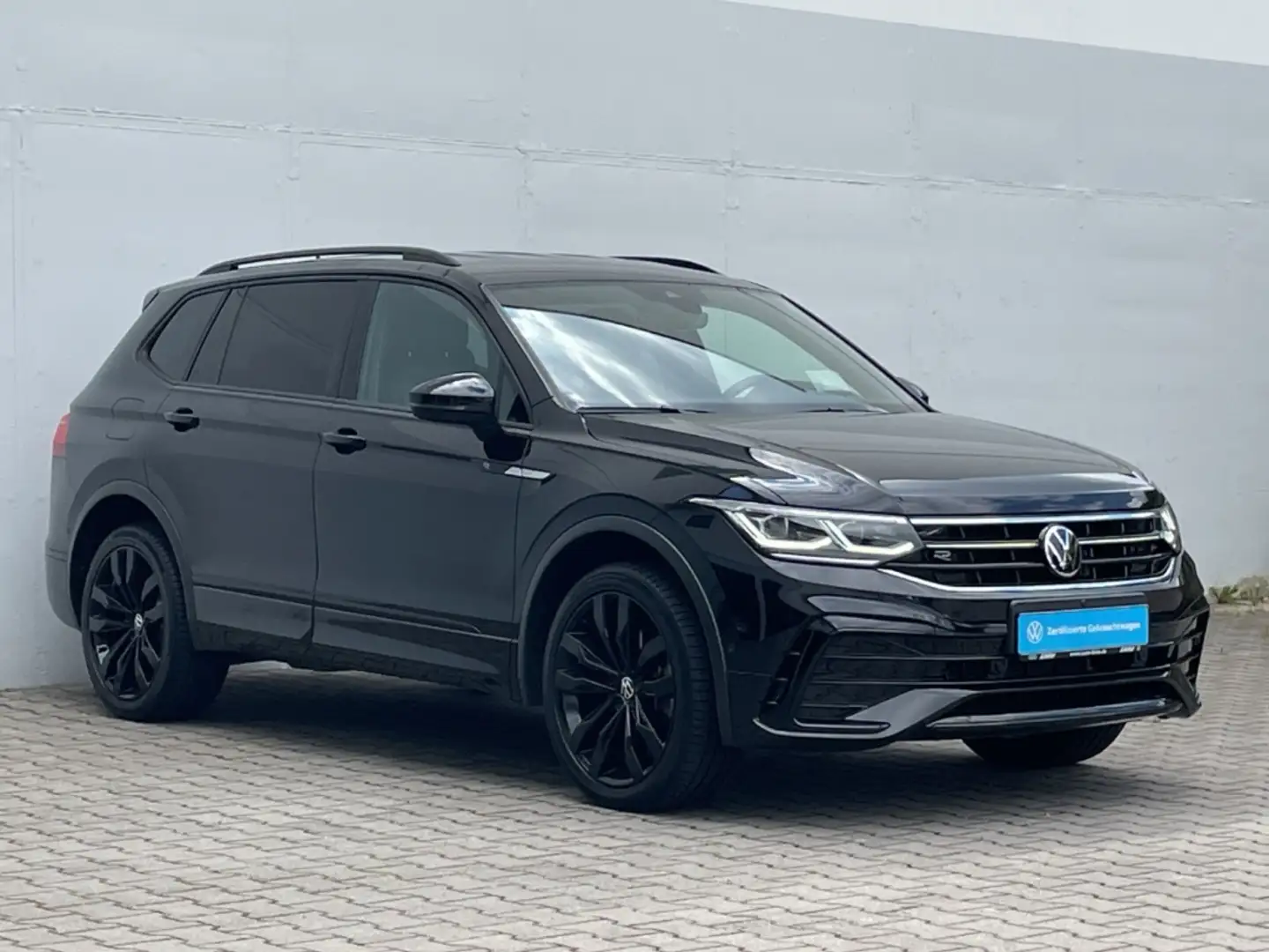 Volkswagen Tiguan Allspace 2.0TSI DSG R-Line 4M Black Style 360°Kamera/ACC/Ap Nero - 2