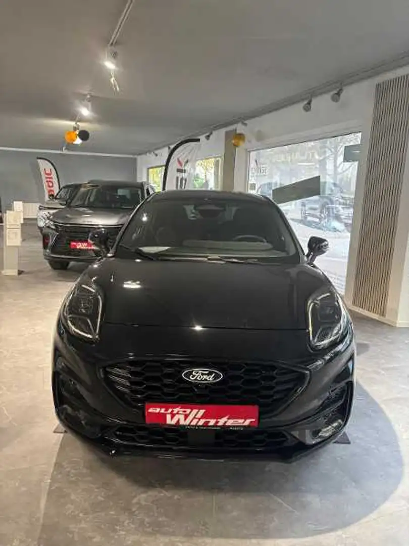 Ford FORD PUMA ST-LINE 1.0 ECOBOOST Schwarz - 2