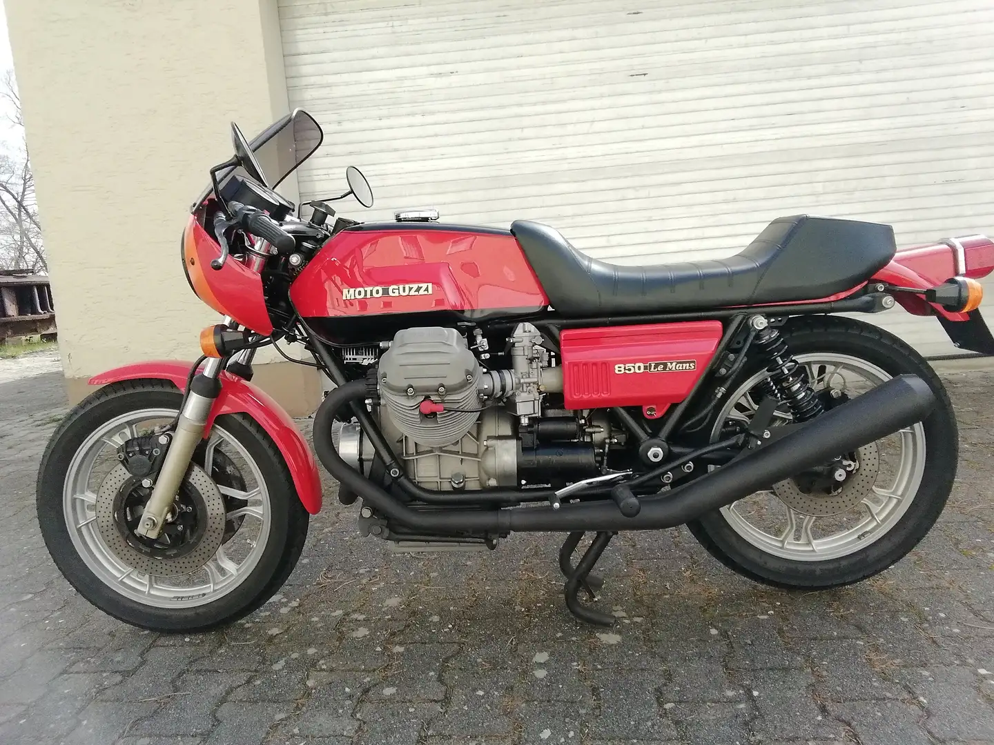 Moto Guzzi Le Mans 850 Le Mans 1, Erste Serie, Original Piros - 1