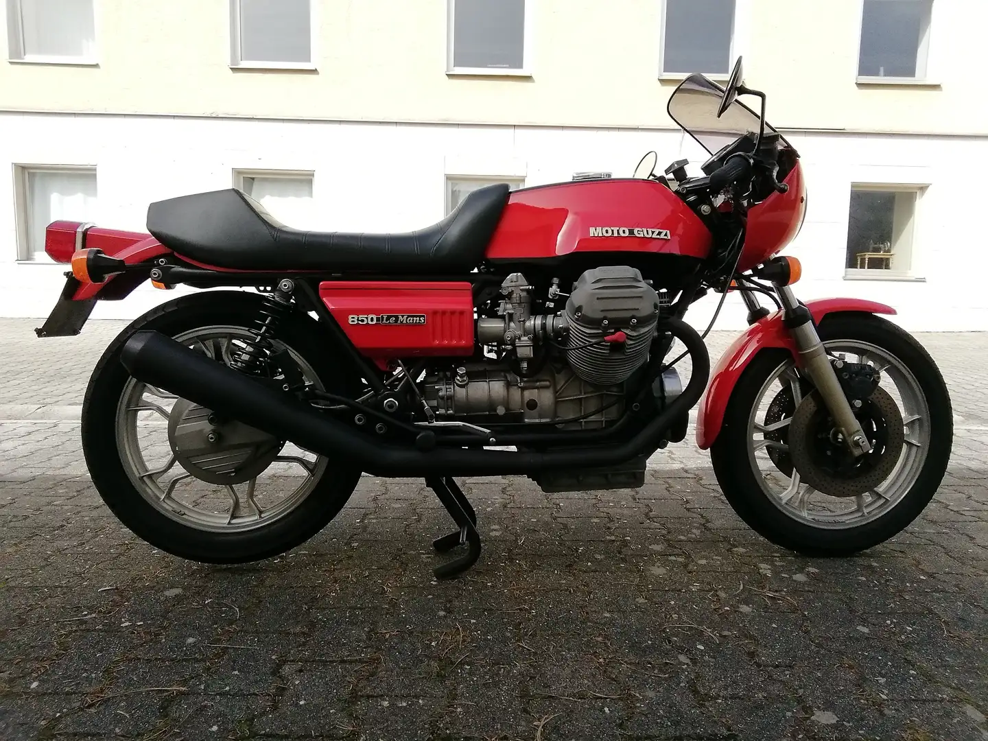 Moto Guzzi Le Mans 850 Le Mans 1, Erste Serie, Original Roşu - 2