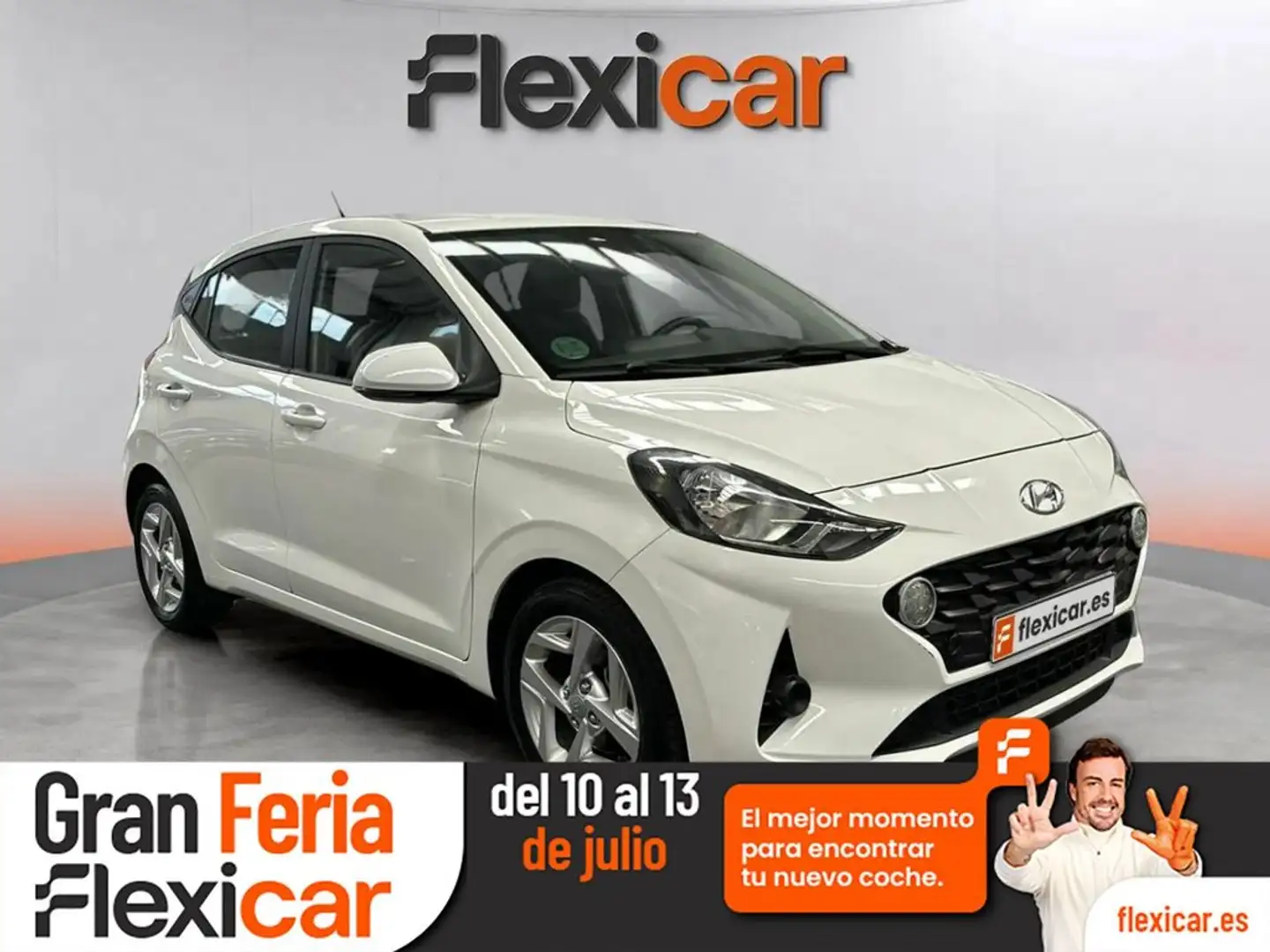 Hyundai i10 1.0 MPI Klass Blanco - 1