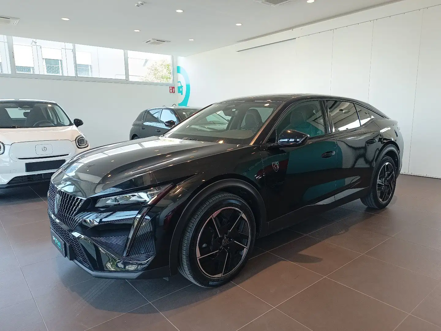 Peugeot 408 1.2 puretech GT s&s 130cv eat8 Nero - 1