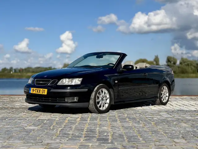 Saab 9-3 Cabrio 1.8t Vector|Beige Leer|150PK|LM 16"