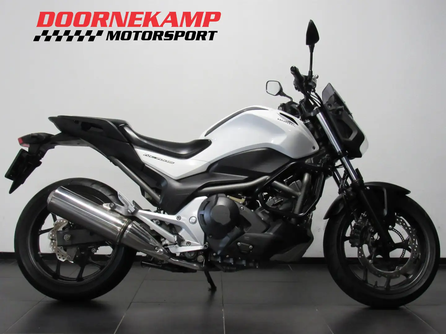 Honda NC 700 S DCT ABS Blanco - 1