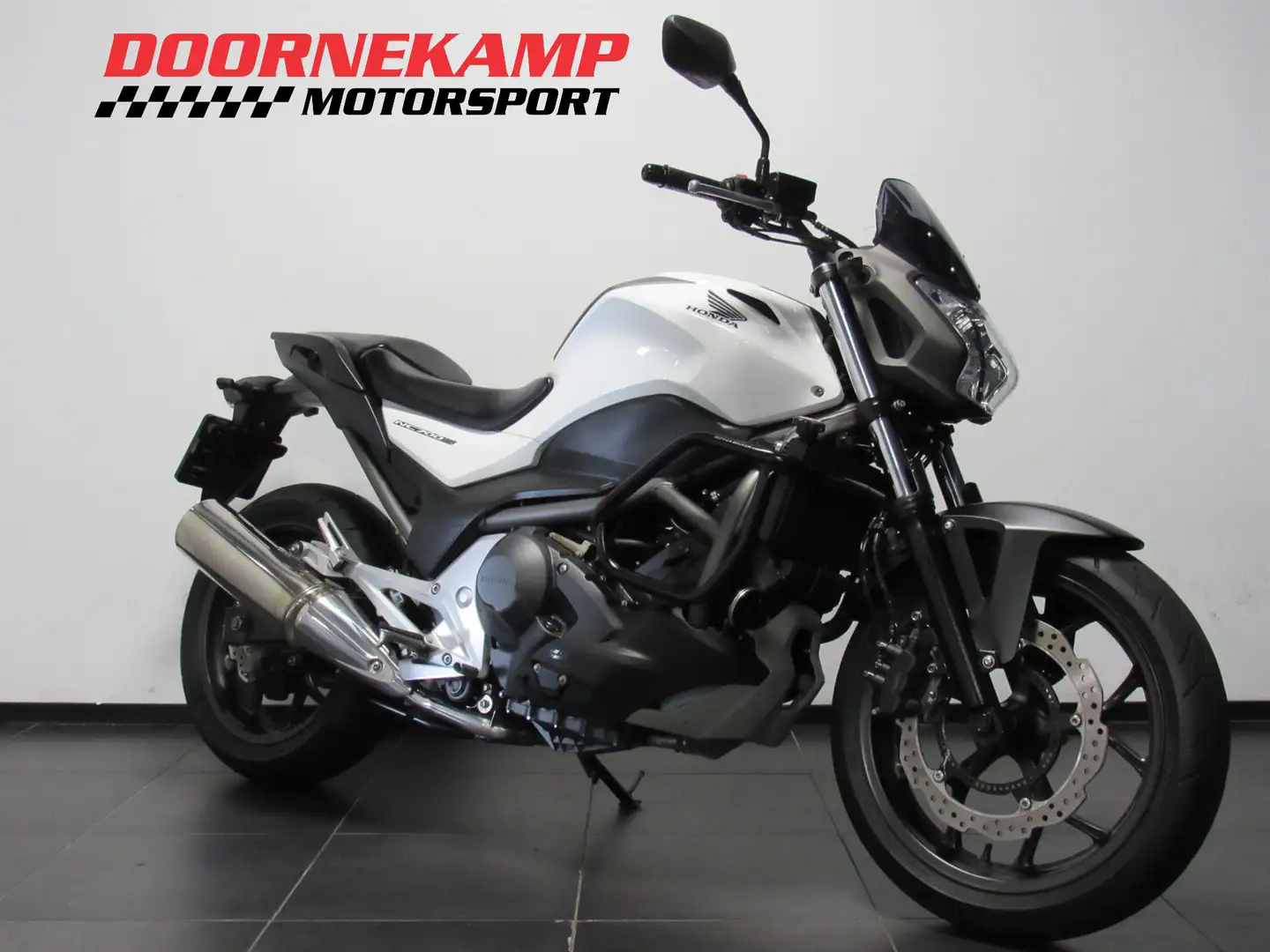 Honda NC 700 S DCT ABS Blanco - 2