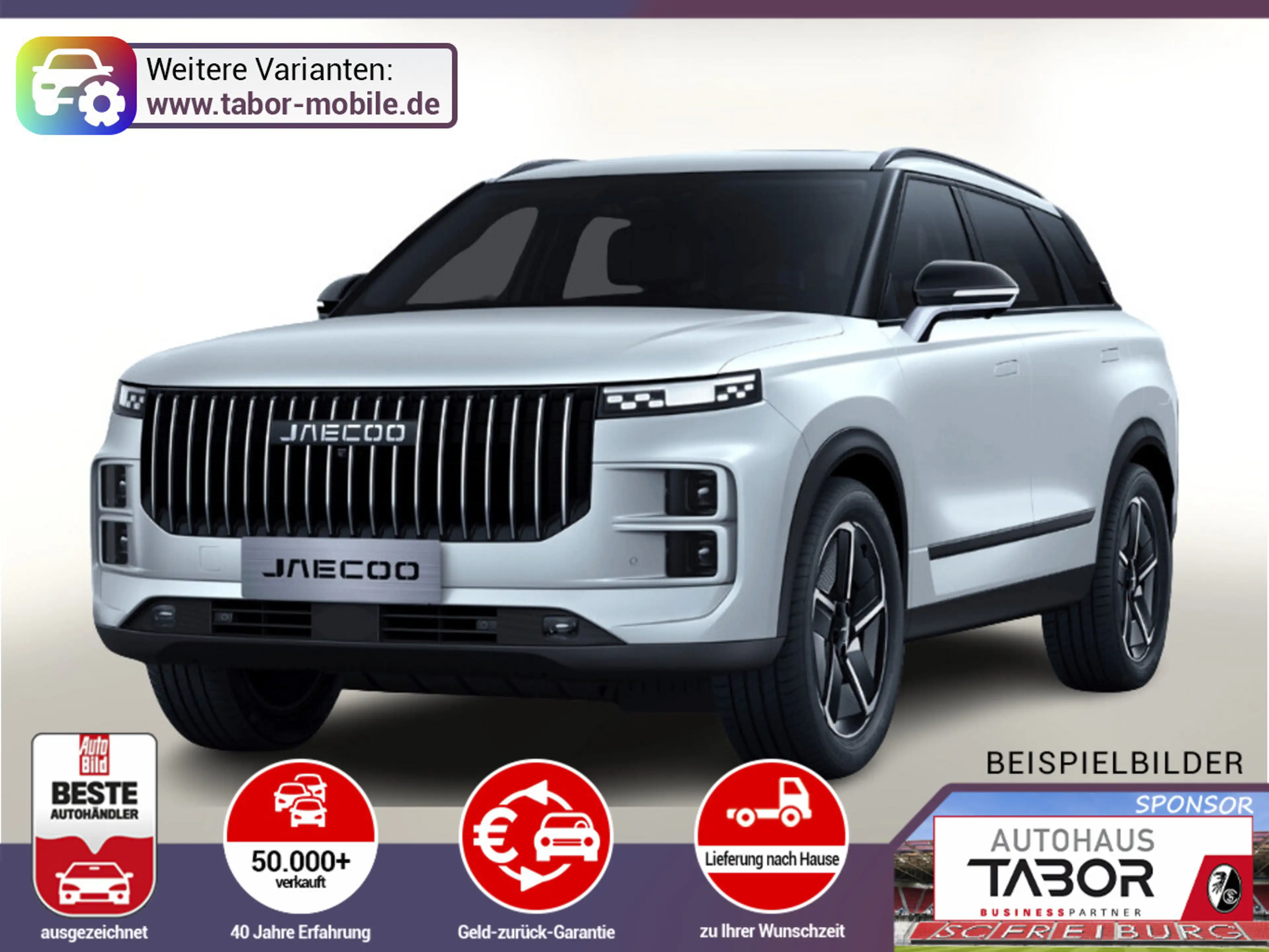 Jaecoo J7 PHEV Exclusive Pano 540° HUD SoundP UVP-18%*