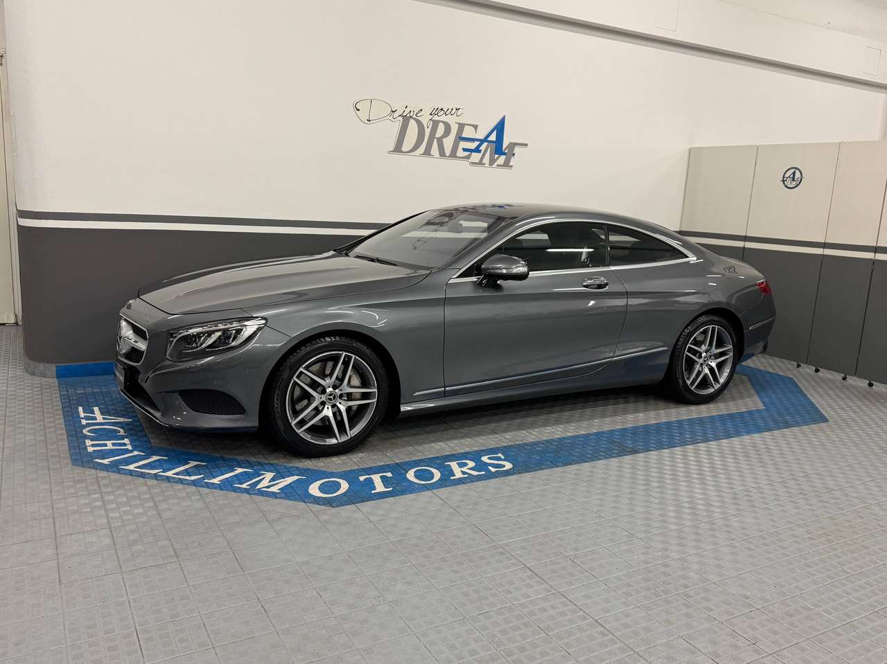 Mercedes-Benz S 500 Coupe 455cv Premium 4matic auto full opt 1prop.