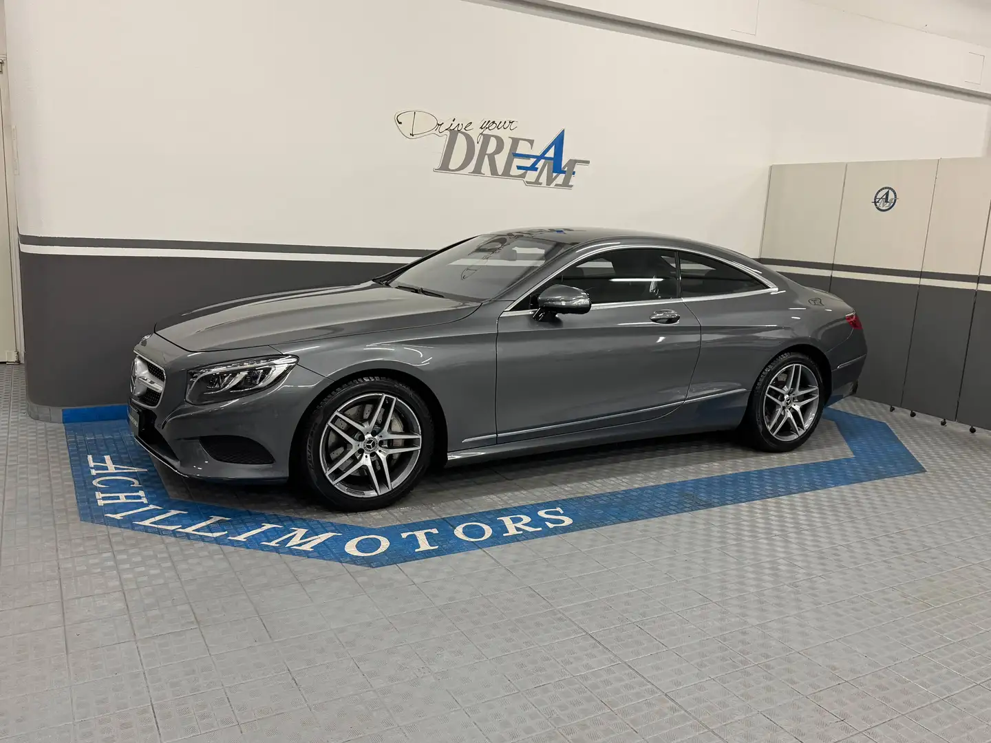 Mercedes-Benz S 500 Coupe 455cv Premium 4matic auto full opt 1prop. Grau - 1
