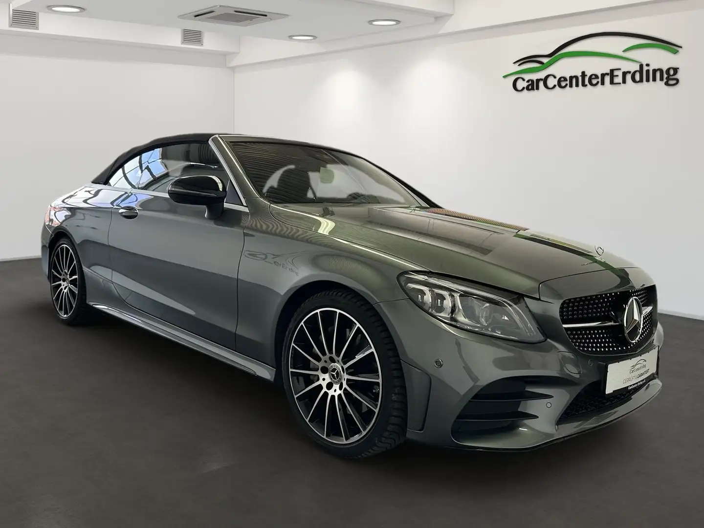 Mercedes-Benz C 300 C300 Cabrio*AMG*LED*Navi*Kamera*DriveA*Ambiente Gri - 2