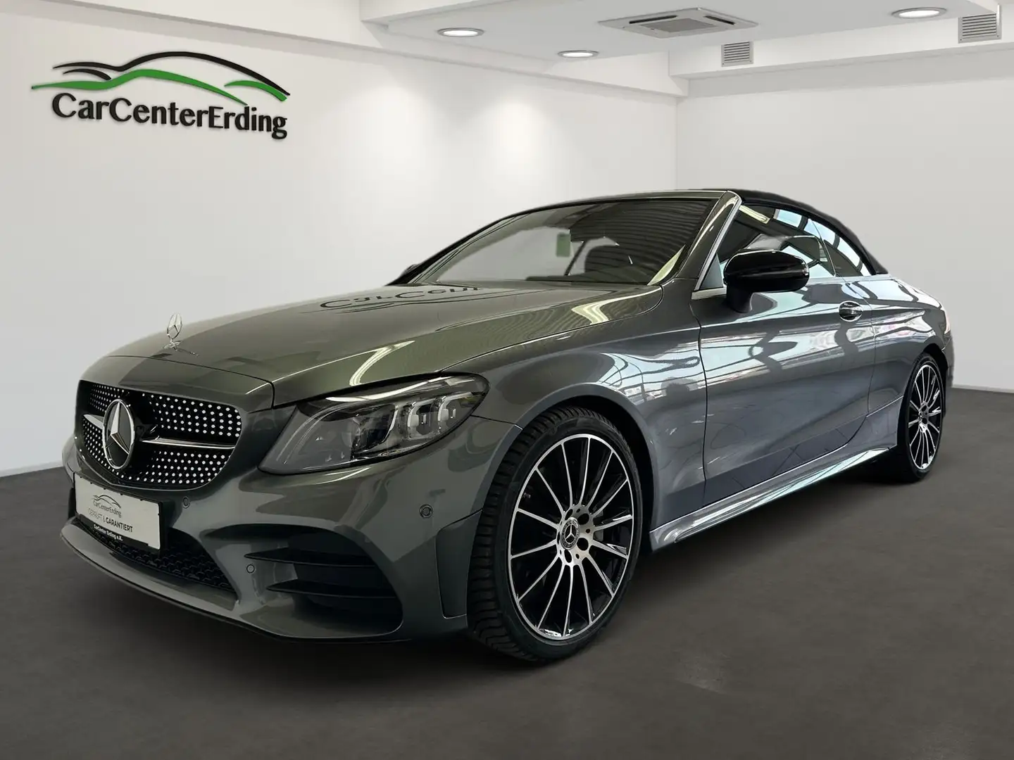 Mercedes-Benz C 300 C300 Cabrio*AMG*LED*Navi*Kamera*DriveA*Ambiente Gri - 1