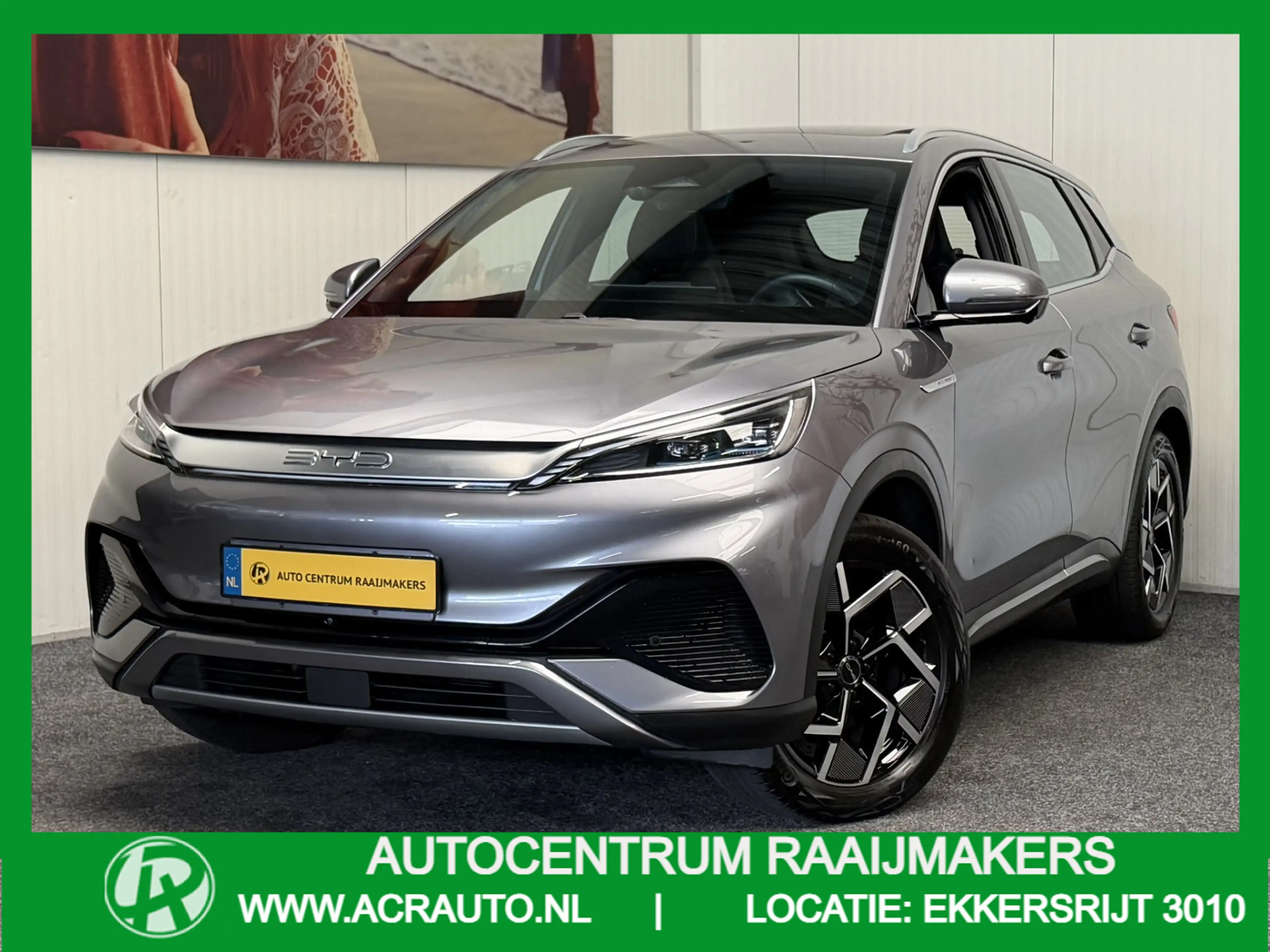 BYD Atto 3 DESIGN 60 kWh WLTP 420 KM * 45 STUKS OP VOORRAAD*