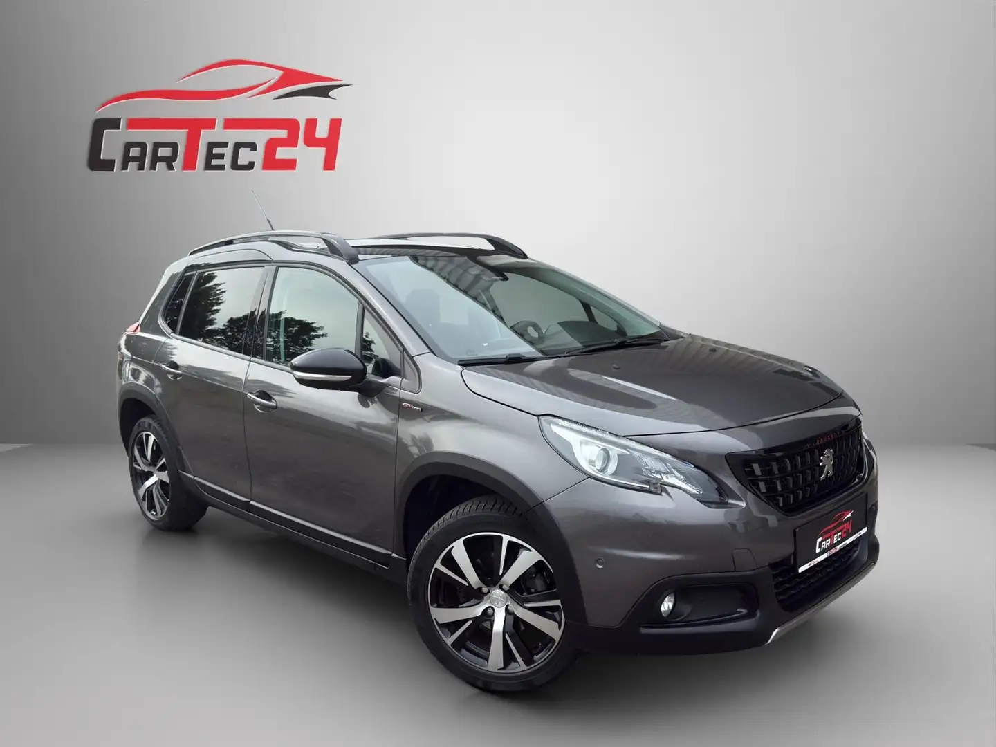 Peugeot 2008 1,2 PureTech 110 S&S GT-Line *PANO, LEDER, RFK* Grau - 1