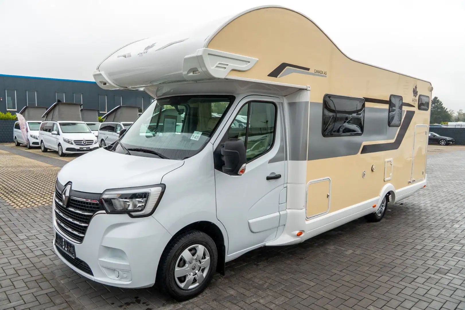 Ahorn Canada AS SAT+TV+SOLAR+KAMERA Beige - 2