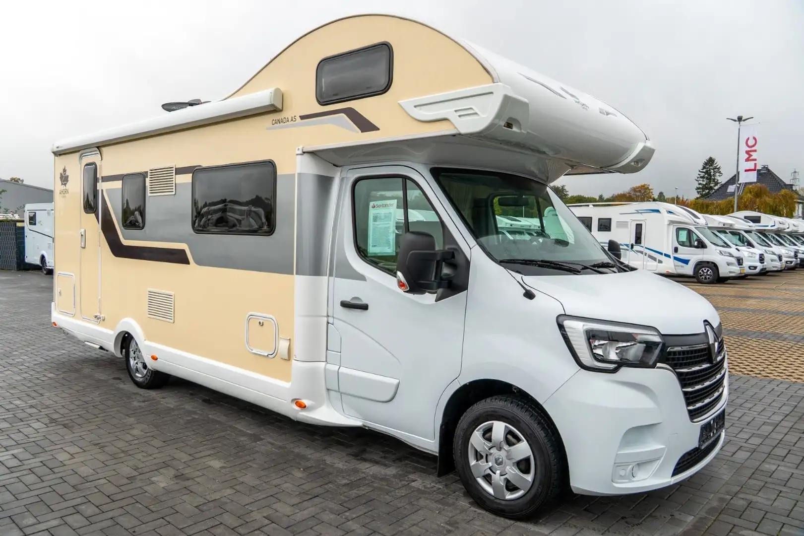 Ahorn Canada AS SAT+TV+SOLAR+KAMERA Beige - 1