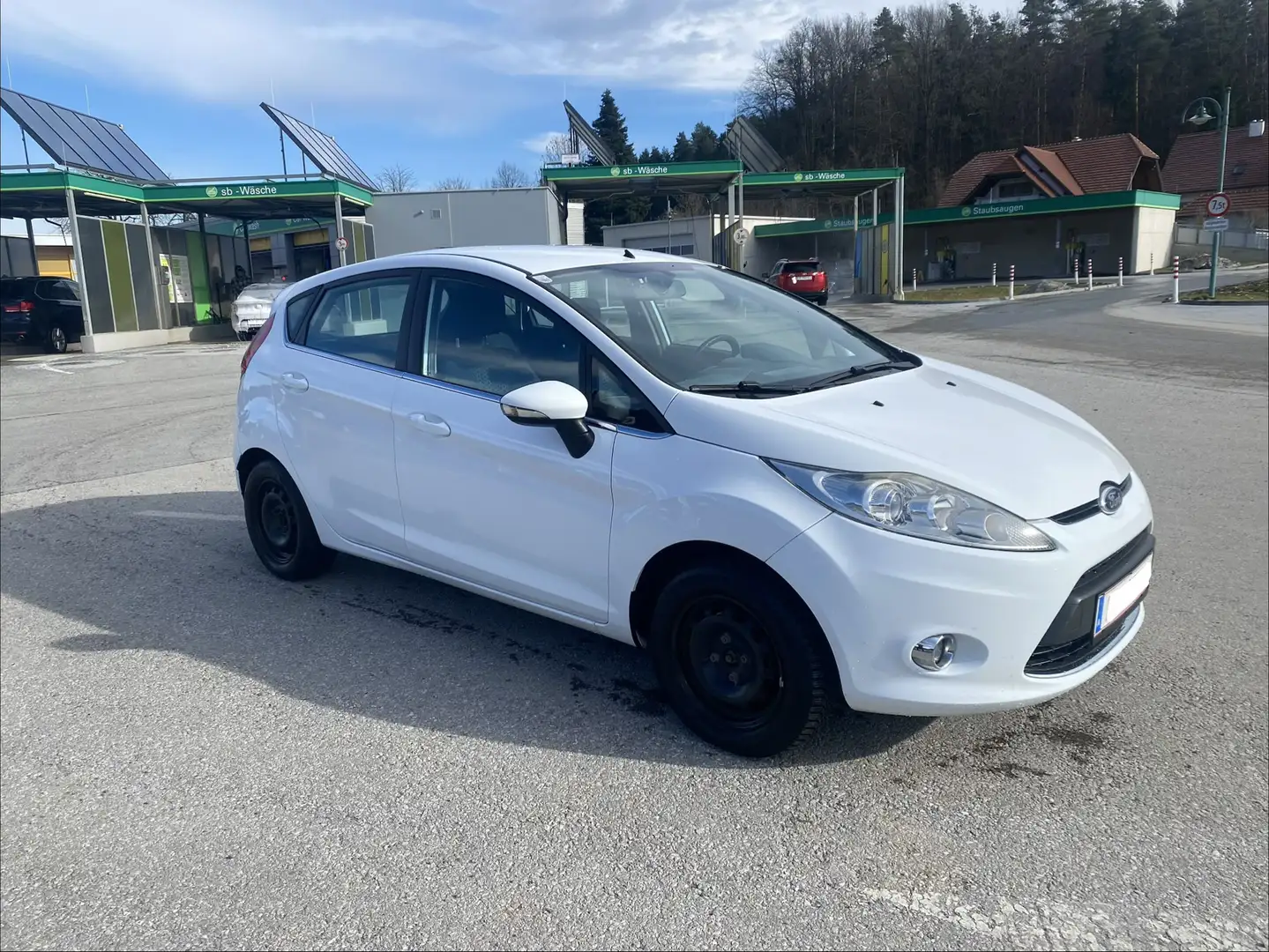 Ford Fiesta Titanium 1,6 TDCi DPF - 2