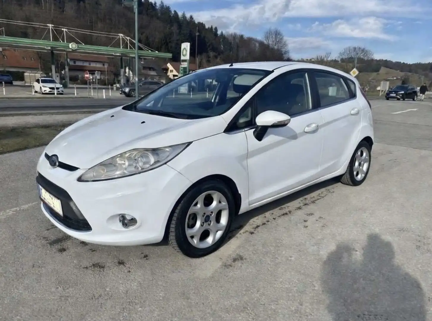 Ford Fiesta Titanium 1,6 TDCi DPF - 1