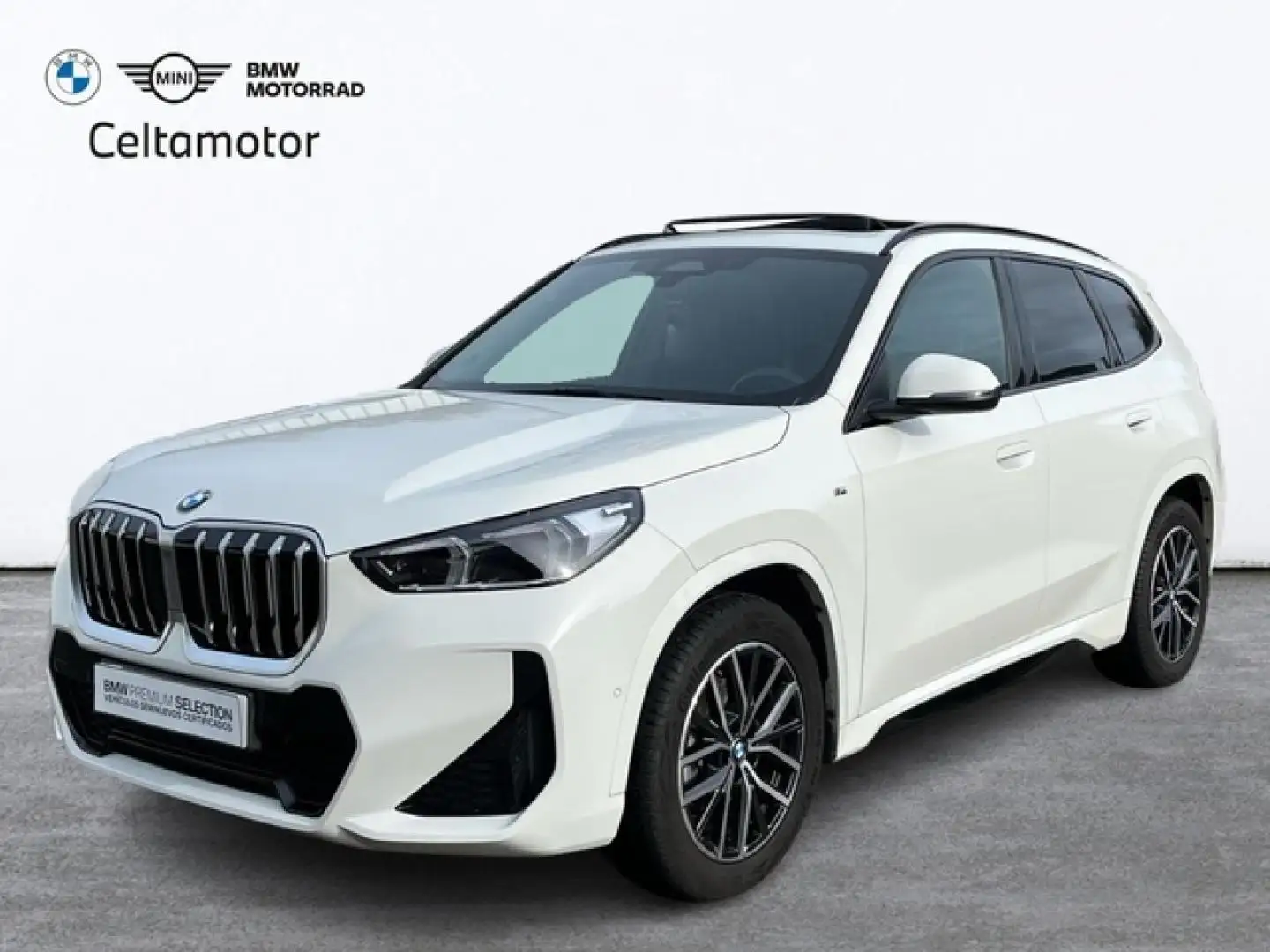 BMW X1 sDrive 20dA Blanco - 1