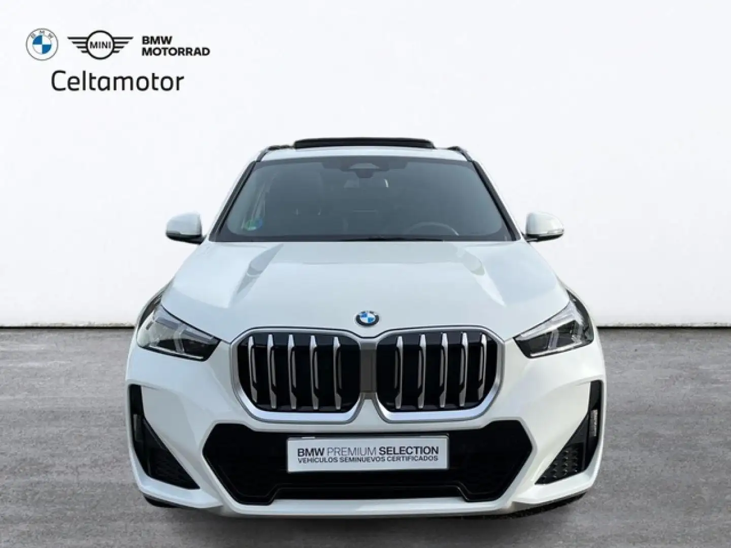 BMW X1 sDrive 20dA Blanco - 2