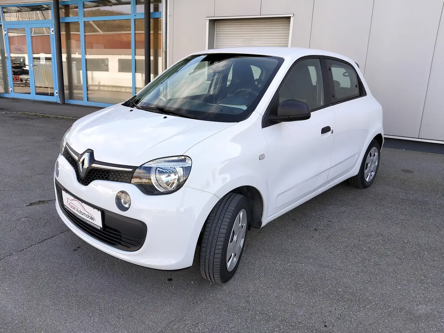 Renault Twingo Life Tüv 2027/10 2.hand /Euro6 Weiß - 2