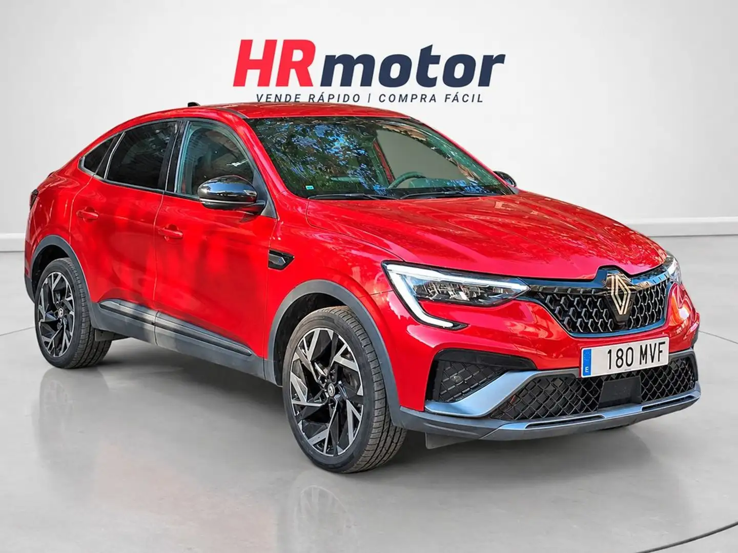 Renault Arkana 1.6 E-Tech Esprit Alpine 105kW Rojo - 1