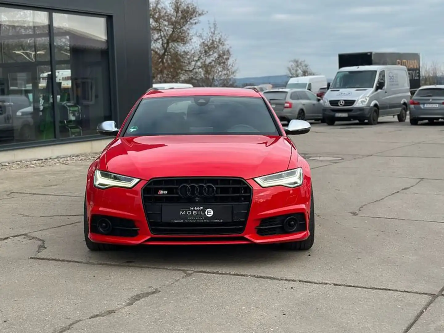 Audi S6 Avant 4.0 TFSI Quattro Head-Up Standheizung Rood - 2