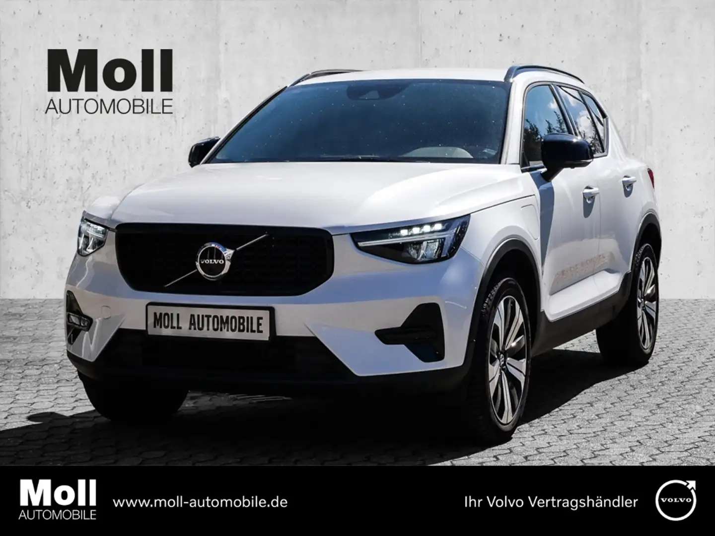 Volvo XC40 Plus Dark Recharge Plug-In Hybrid 2WD T5 Twin Engi Fehér - 1