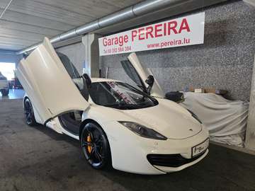 MP4-12C Carbon EX VIP CRISTIANO RONALDO
